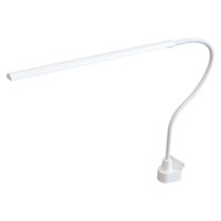 Uniform Lamp 01 - Flexible gooseneck lamp, white