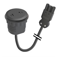 Powerdot Mini 52 - 2 USB-C charger 30W, GST-18i3, black