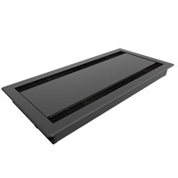 Flip Cover 03 - Table top dual conference lid, L300 mm, black