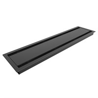 Flip Cover 04 - Table top dual conference lid, L600 mm, black
