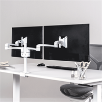 Monitor arms