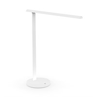 Angle Lamp 01 - Adjustable table lamp, 1 USB-A charger, white